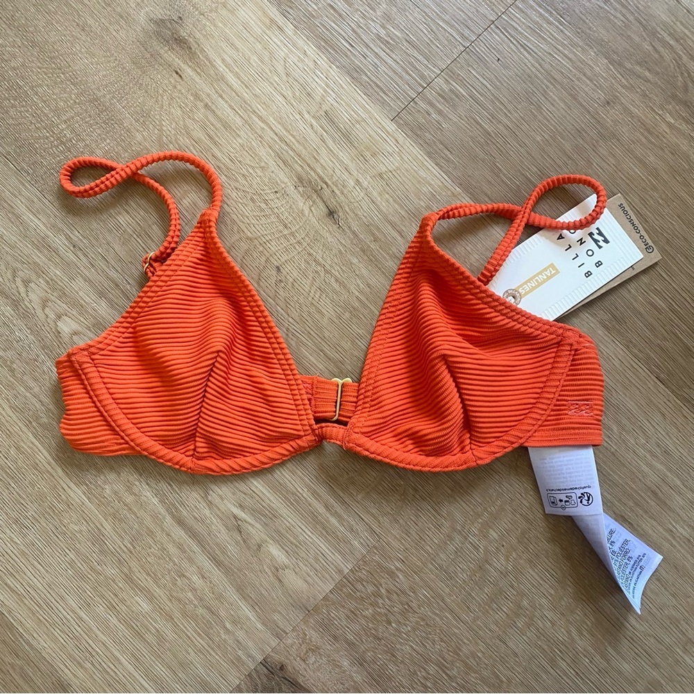 Billabong Tanlines Good Vibes Reese Underwire Bikini Top